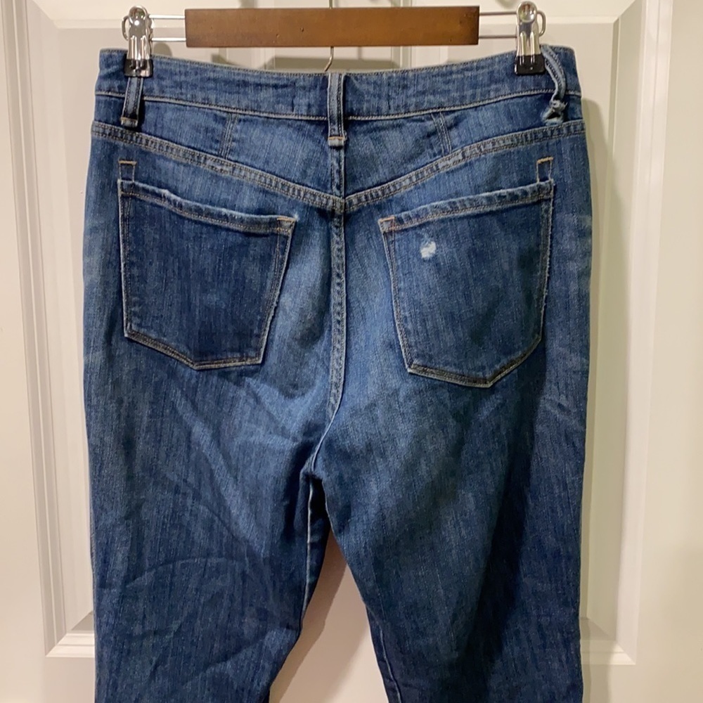 Marc Jacobs Button Fly Ex-Boyfriend Distressed - Picture 9 of 16